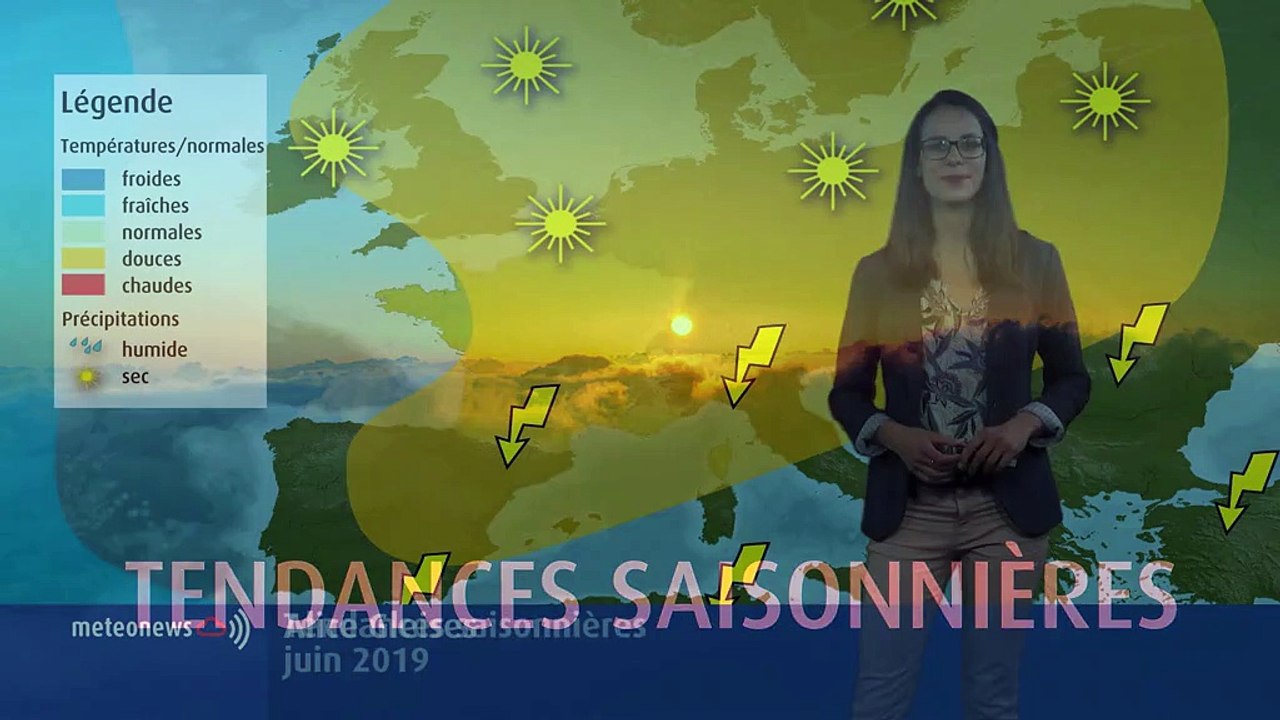 Les tendances saisonnières de la météo