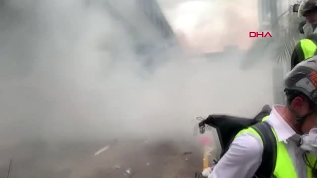 DHA DIŞ - Hong Kong'da 'suçlu iade yasa tasarısı? ile ilgili görüşme ertelendi - 2