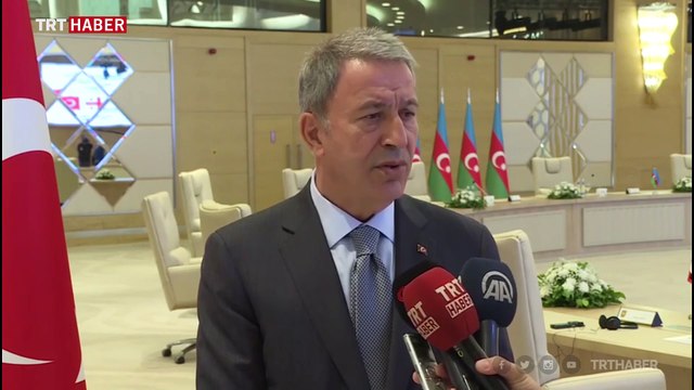 Bakan Akar: Shanahan'ın mektubu müttefiklik ruhuna uygun değil