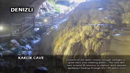 Kaklik Cave [Denizli / Turkey]