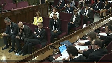 Junqueras, primero en hablar en la recta final del juicio al 'procés'