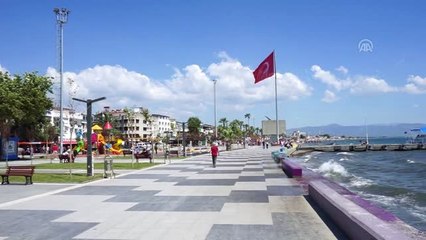 Kuzey Ege'ye bayram ilgisi turizmciye "can suyu" oldu (1) - BALIKESİR