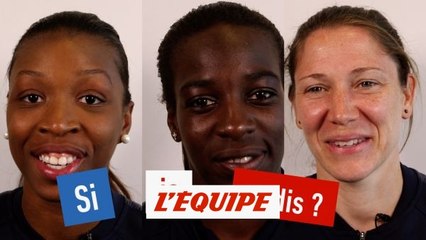 Viviane Asseyi «Jeu de tête ? Je pense à Wendie, elle fait 6 mètres !» - Foot - Bleues