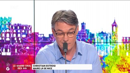 Le Grand Oral de Christian Estrosi, maire LR de Nice - 12/06