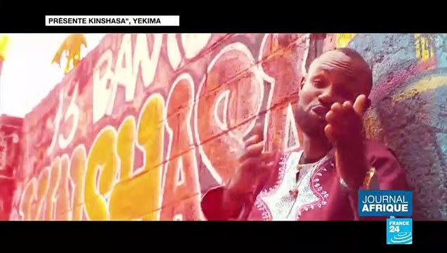 Yekima, le slammeur de Kinshasa qui conjugue langue de molière et culture kinoise