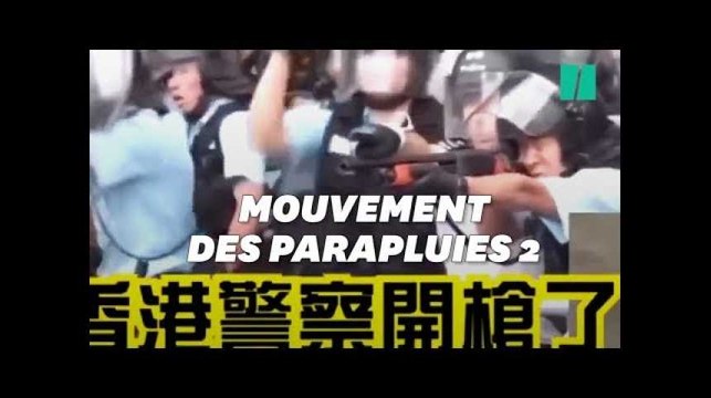 À Hong Kong, de violents affrontements entre police et manifestants