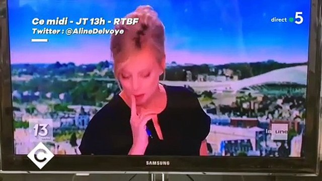 La présentatrice du JT fond en larmes en direct après avoir diffusé le reportage de France 2 sur ce vétéran qui retrouve son amour de jeunesse 75 ans après