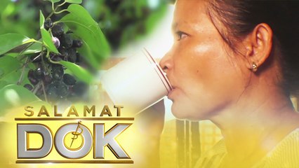 Susan Balingit shares the health benefits of duhat and santol | Salamat Dok