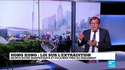 Loi sur l'extradition à Hong Kong : violences et tensions vont crescendo