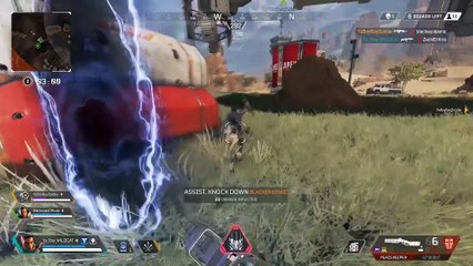 Apex Legends but I mostly miss a ton of shotgun shots...