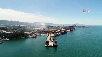 Gemlik Gübre Fabrikasında trafo patlaması: 2 yaralı