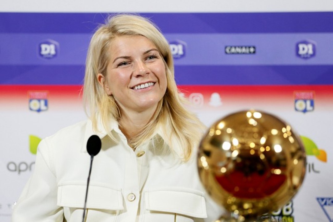 Qui est Ada Hegerberg, la première femme Ballon d'or de football ?