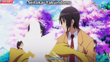 Hilarious Punches/Kicks in Anime | Funny Moments