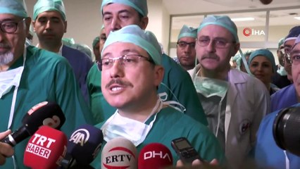 Tıp’ta tarihi gün...Aynı anda 5 hastaya karaciğer nakli operasyonu başladı