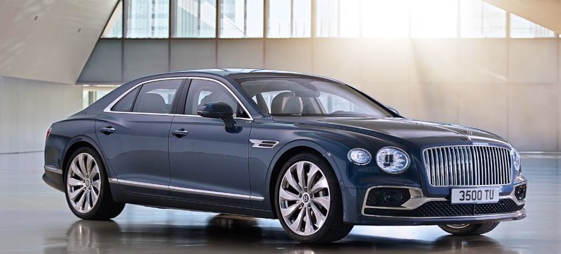 VÍDEO: Así es el Bentley Flying Spur 2020, lujo y arte en todos los sentidos