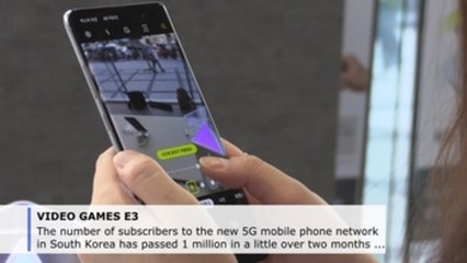South Korea registers more than 1 million 5G subscribers in 2 months