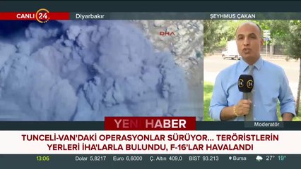 F-16'lar havalandı