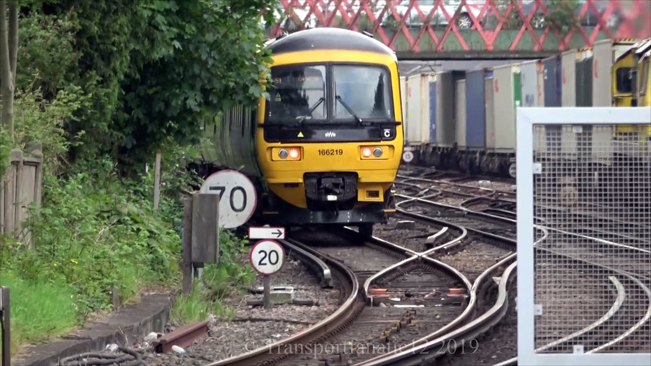 trains at st denys
