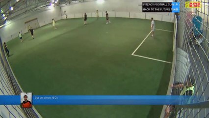 But de simon (6-2) - FITZROY FOOTBALL CLUB  Vs BACK TO THE FUTURE TEAM  - 11/06/19 21:00 - LIGUE 4