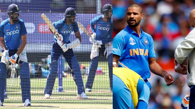 World Cup 2019: Ind Vs Nz: தொடர் பிரச்சனை.. இந்திய அணியில் நீடிக்கும் குழப்பம்!- வீடியோ