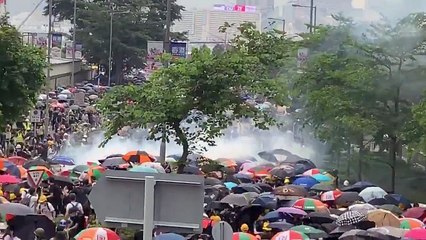 Scontri a Honk Kong: è rivolta