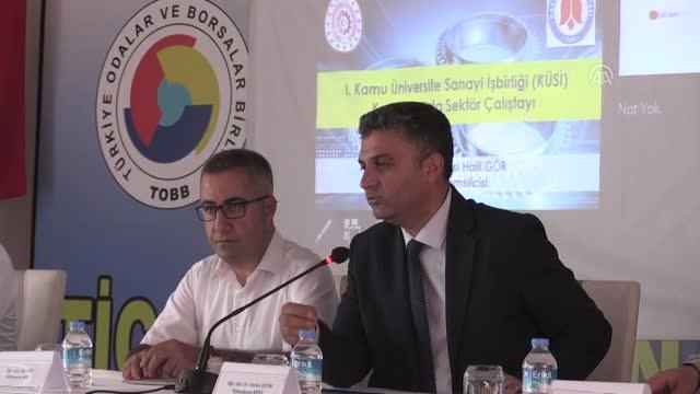 Kamu Üniversite Sanayi İş Birliği Çalıştayı