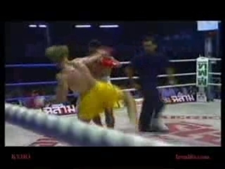 Ramon Dekkers highlights kickyourheadoff
