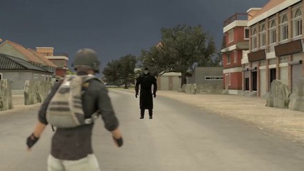 Pubg Animation killing tyrant in zombie mode