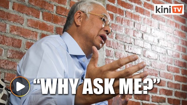 Najib dodges question on sex clip