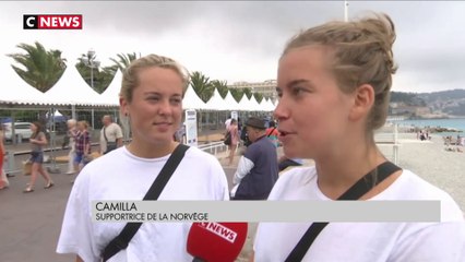 Coupe du monde féminine : engouement  à Nice avant France-Norvège