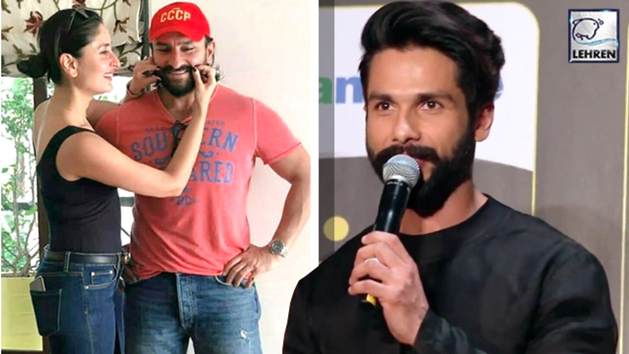 Shahid Wasn't Invited For Kareena & Saif's Wedding & Admits He's Better Than Mira At Dirty Texting