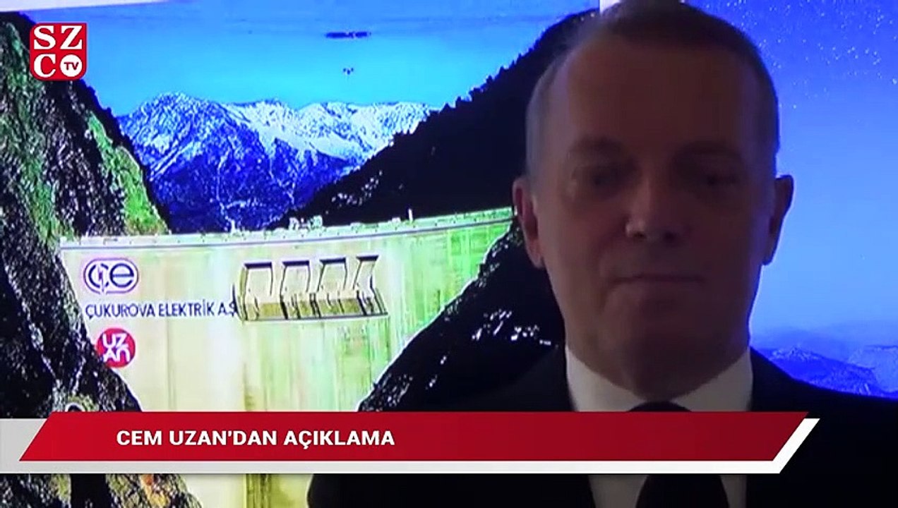 Cem Uzan’dan Erdoğan’a mesaj