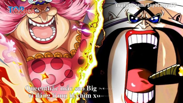 Sức mạnh của Queen Bệnh Dịch khi sở hữu trái ác quỷ hệ Zoan Khủng long cổ dài