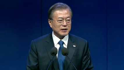 [현장영상] 문재인 대통령 오슬로 연설..."국민을 위한 평화" / YTN