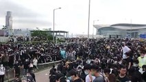 الآلاف يتظاهرون في هونغ كونغ ضد قانون يسمح بتسليم المطلوبين الى الصين