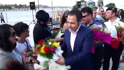 MUĞLA Öğrendiler, sergilediler, eğlendiler