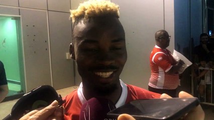 Fiston, « L'Algérie n'est pas favorite »