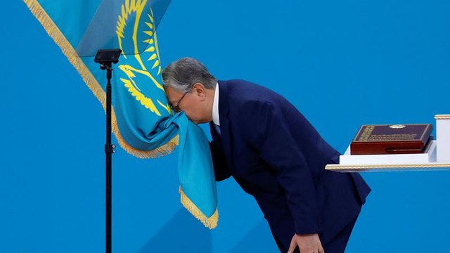 Инаугурация президента Казахстана