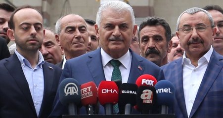 Binali Yıldırım için 81 kentte pankart ve afiş çalışması