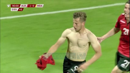 Kuqezinjtë i kthehen fitores, Shqipëria mposht 2-0 Moldavinë - News, Lajme - Vizion Plus