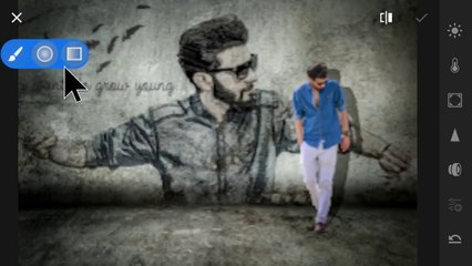OWN WALL PHOTO _ Picsart _ Lightroom _Editing ideas ( 720 X 1280 )