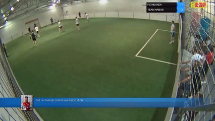 But de Joseph contre son camp (1-3) - FC NEVADA Vs TEAM AREAS - 11/06/19 20:00 - LIGUE 3