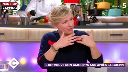 Retrouvailles entre un vétéran américain et une Française : Maryse Burgot en dit plus dans C à Vous (Vidéo)