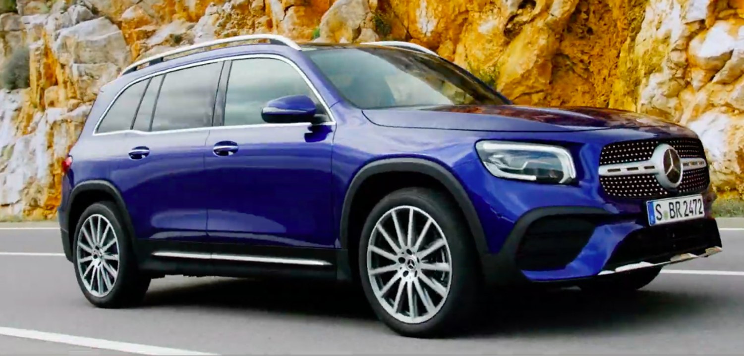 VÍDEO: el Mercedes GLB 2019, todos los detalles que debes saber