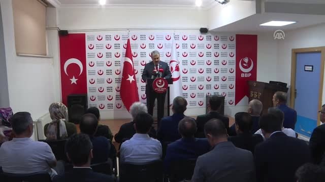 Destici: Valiye yapılan hakaret devlete yapılmış demektir