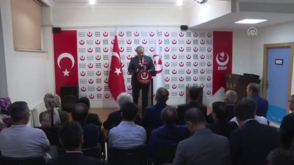Destici: "Valiye yapılan hakaret devlete yapılmış demektir"