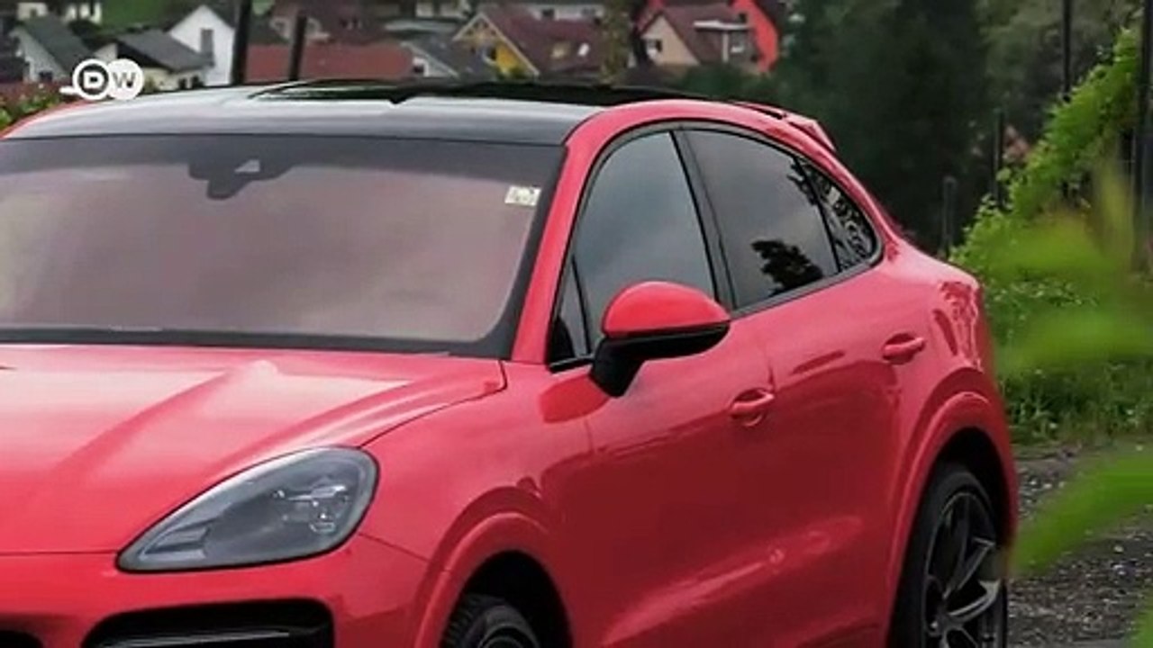 Schön und schnell - Porsche Cayenne Coupé | Motor mobil