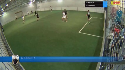 But de Mehdi (11-7) - FC NEVADA Vs TEAM AREAS - 11/06/19 20:00 - LIGUE 3 - Poitiers Game Parc