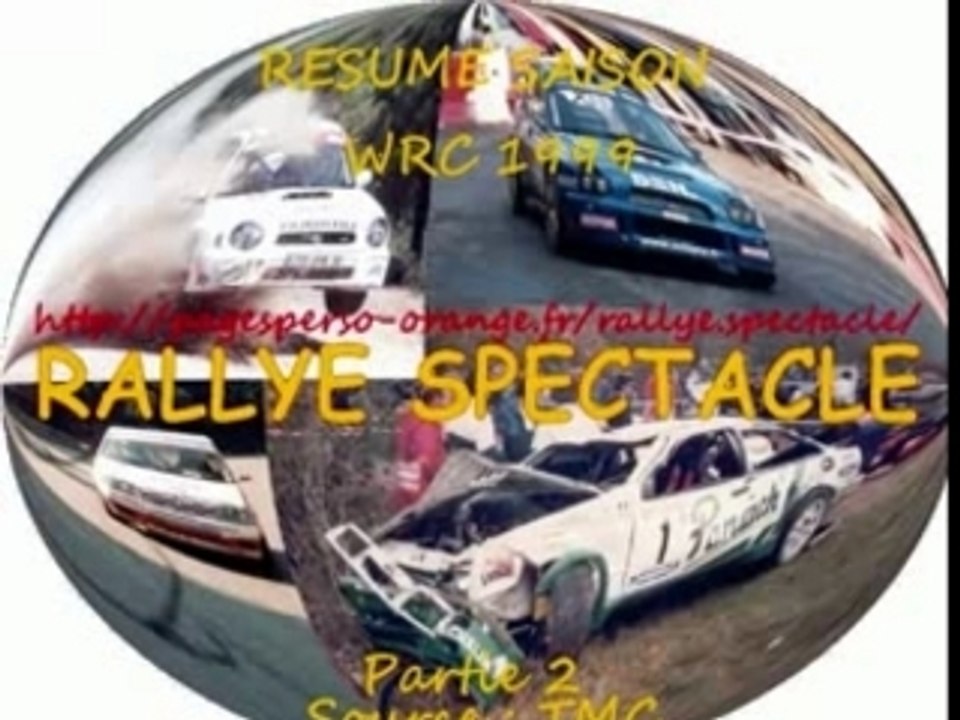 Résume de la saison 1999 WRC - Partie 2