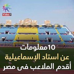 10 معلومات عن استاد الإسماعيلية أقدم الملاعب فى مصر